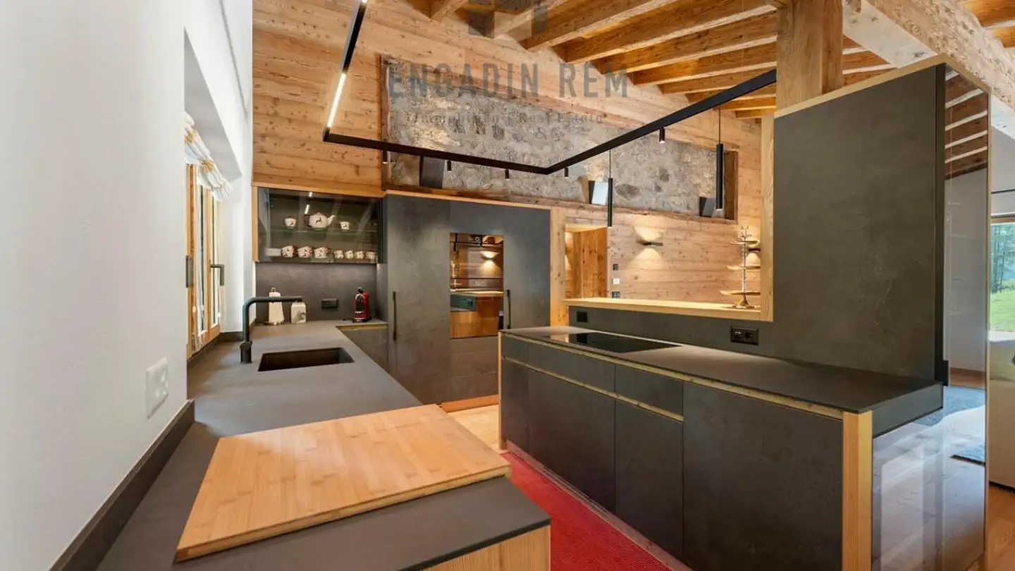 Maison individuelle à vendre - Cha D'albert 4, 7526 Cinuos-chel - Photo 4