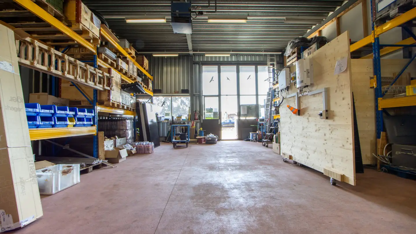 Gewerbe kaufen - Heckenweg 21, 3270 Aarberg - Foto 2