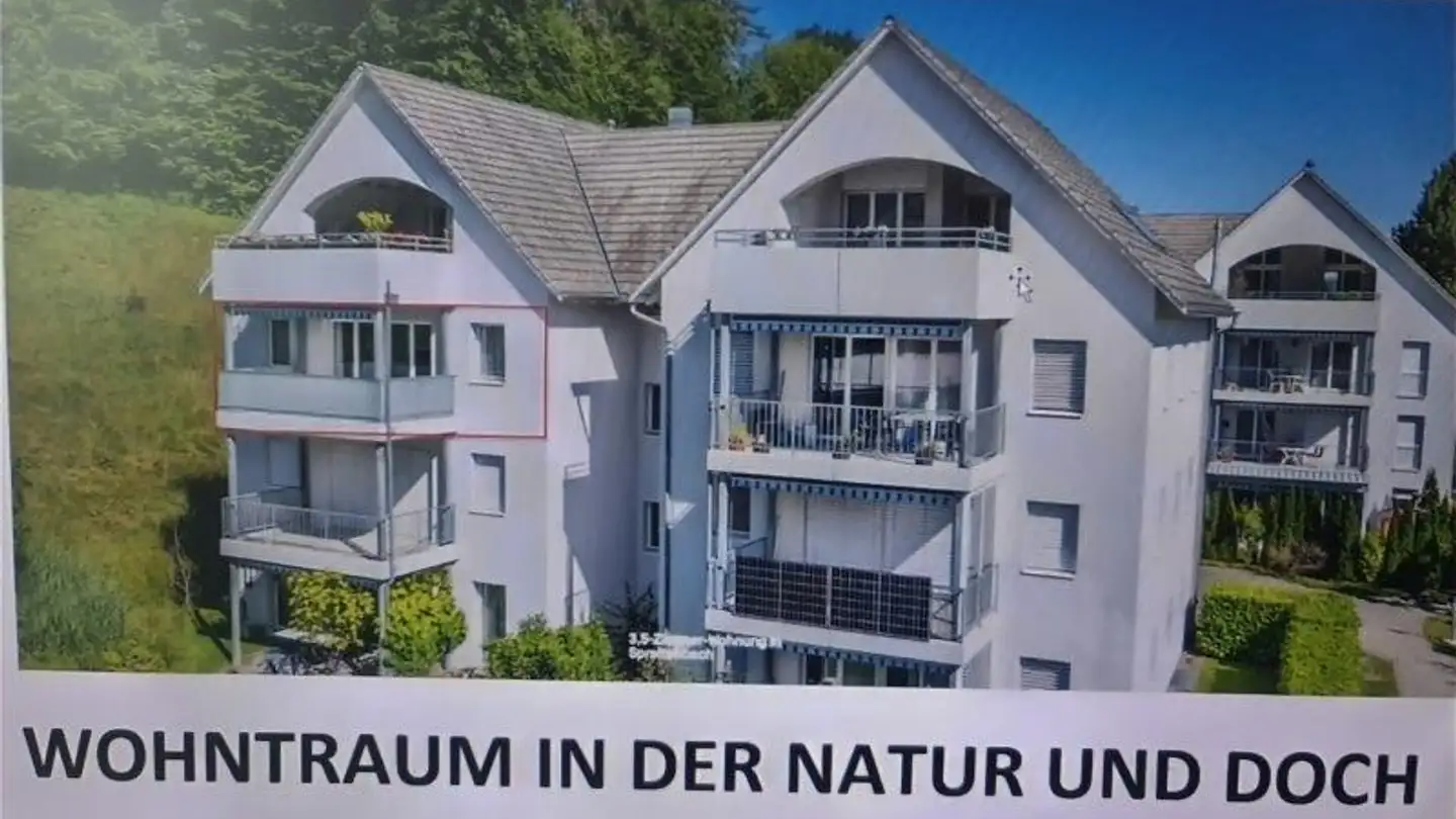 Appartement à louer - Groppenackerstrasse 1, 8957 Spreitenbach