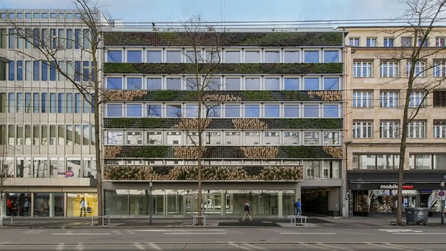 Bureau à louer - Löwenstrasse 56, 8001 Zürich
