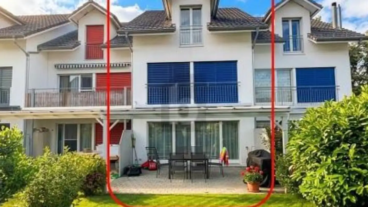 Row house for rent - 8604 Volketswil