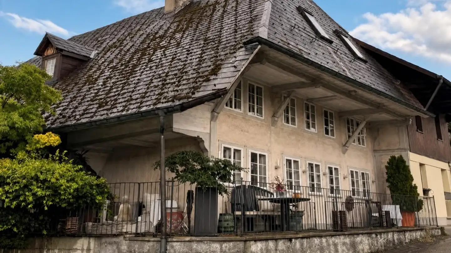 Single house for sale - Oberwaldstrasse 23, 3465 Dürrenroth