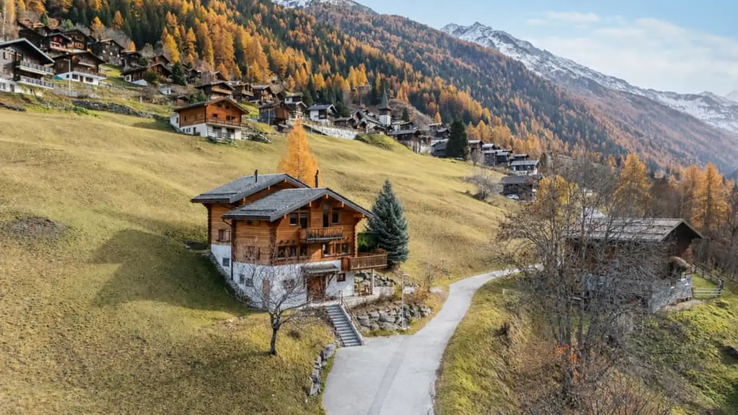 Single house for sale - Route D'ayer, 3961 Vissoie