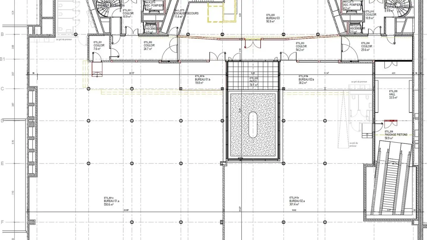 Spazio ufficio in affitto - 1201 Genève