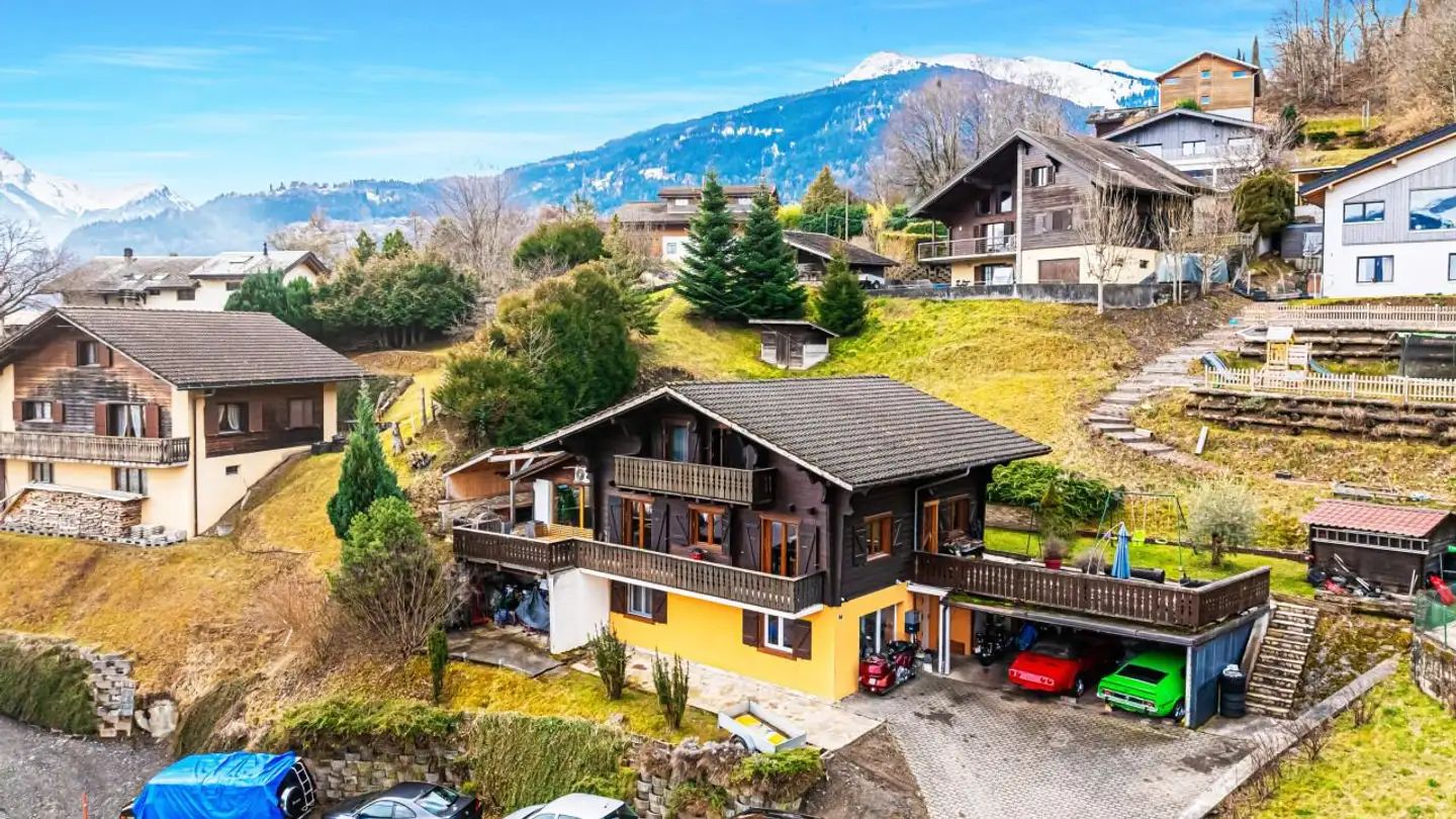 Chalet for sale - 1868 Collombey
