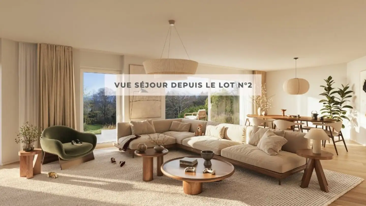 Appartement à vendre - Les Epinettes, 2515 Prêles - Photo 4