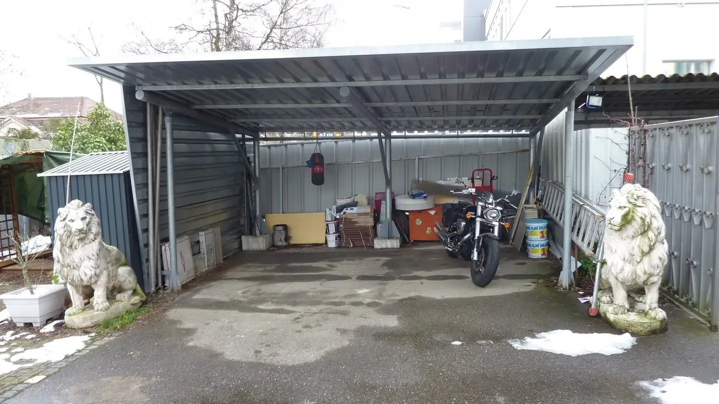 Place de parking couverte à louer - Grünau-Strasse 1, 3084 Wabern - Photo 2