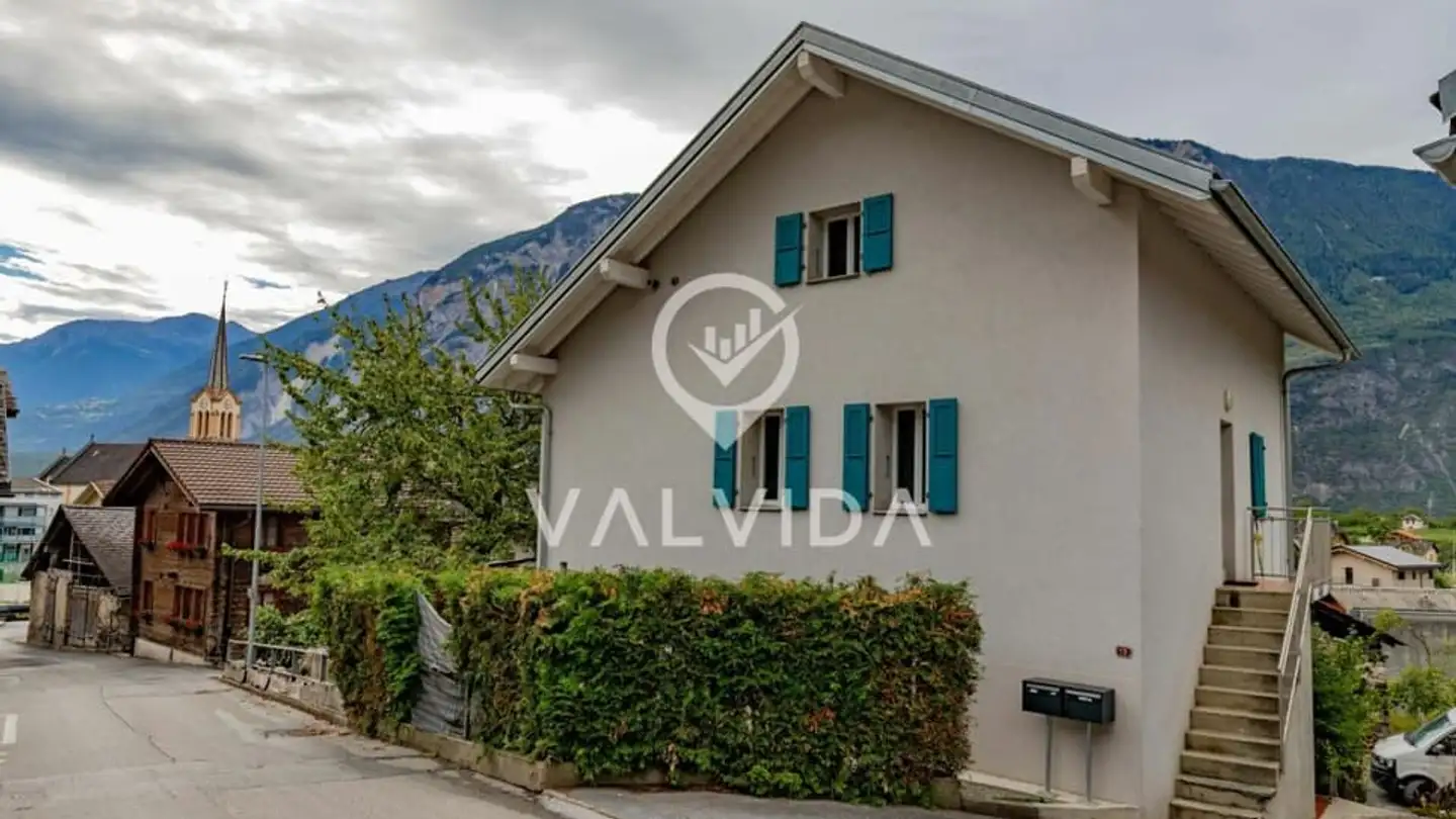 Apartment for rent - Cinastrasse 19, 3970 Salgesch