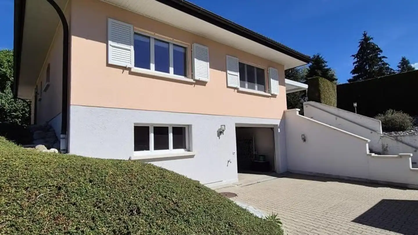 Einfamilienhaus mieten - Pré Du Château 11, 1731 Ependes FR