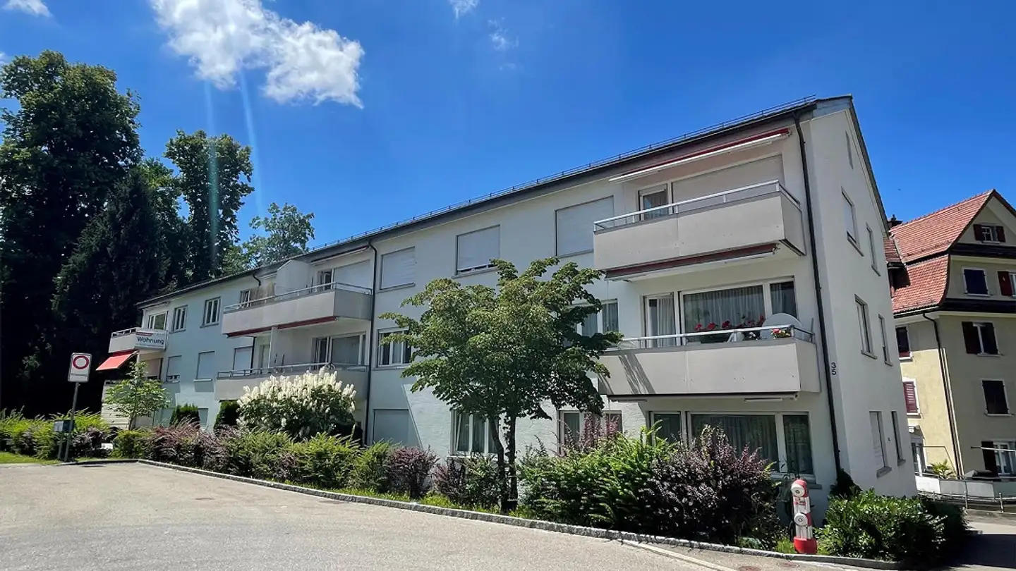 Appartamento in affitto - Rappensteinstrasse 3, 9000 St. Gallen