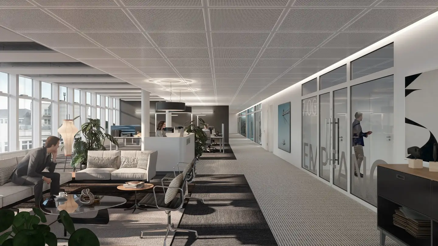 Spazio ufficio in affitto - Brown Boveri Strasse 7, 5400 Baden - Foto 4