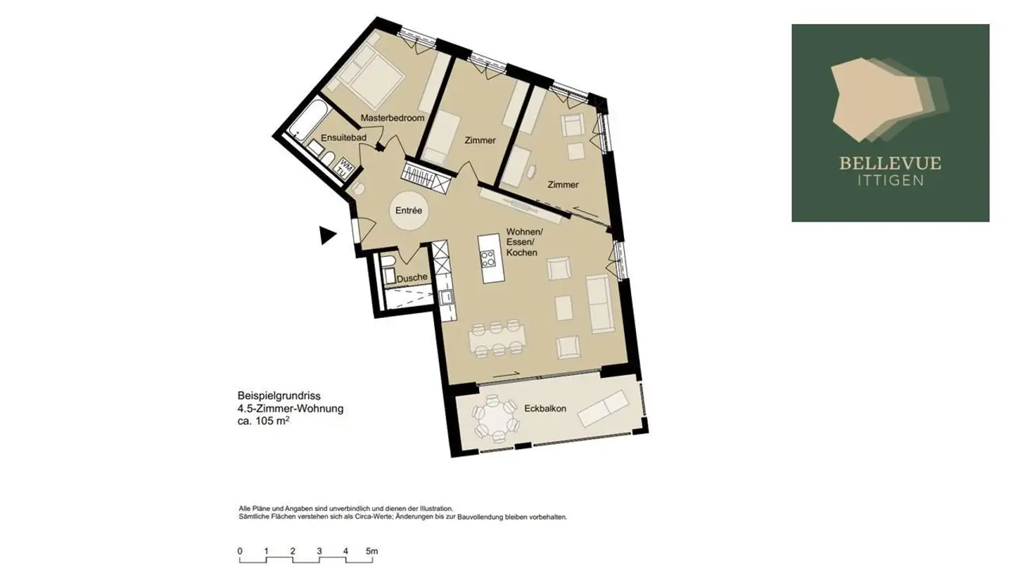 Appartamento in vendita - Ittigenstrasse, 3063 Ittigen - Foto 3