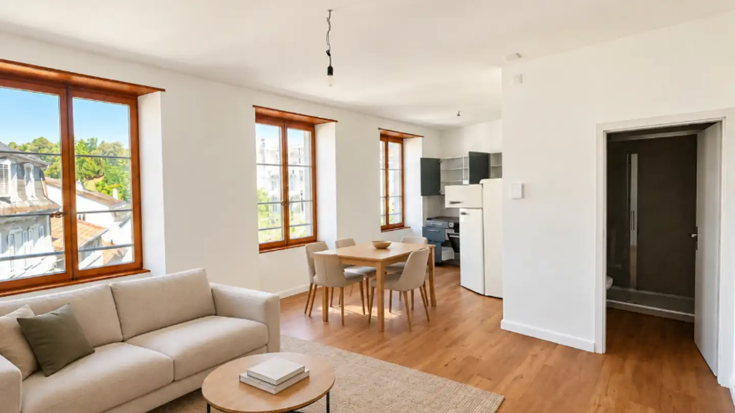 Appartement à louer - Rue du 23 Juin 17, 2900 Porrentruy