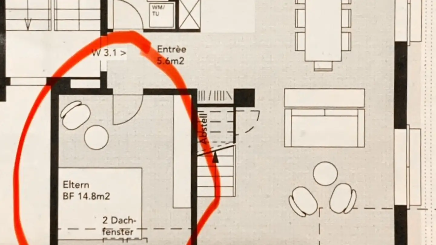 Single room for rent - Kirchwegsteig 9, 8102 Oberengstringen - Photo 3