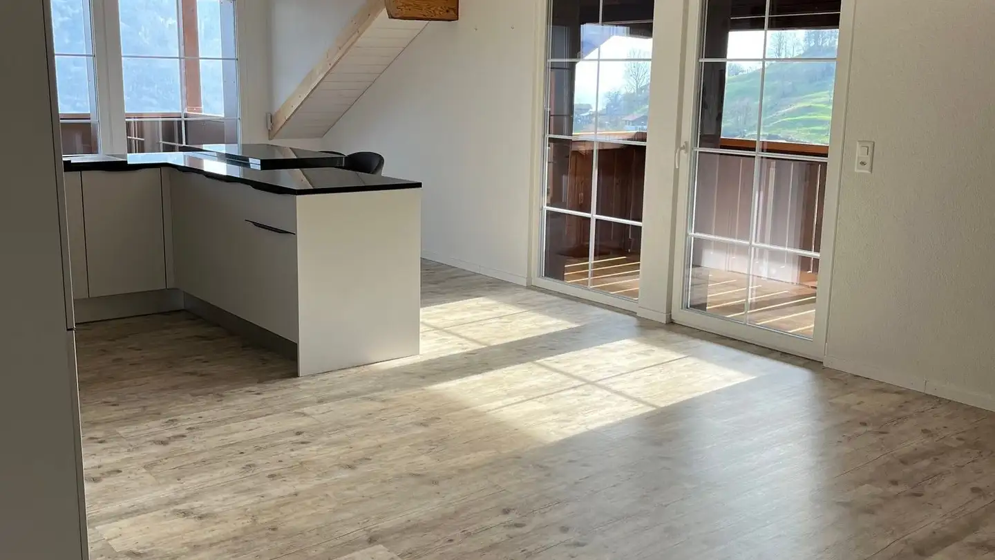 Attic flat for rent - Stueleggstrasse, 3704 Krattigen
