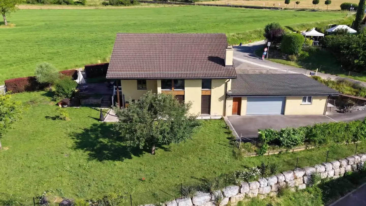 Maison individuelle à vendre - 1436 Treycovagnes