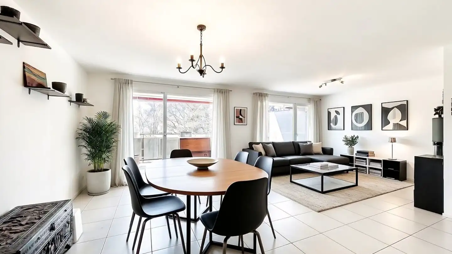 Maisonette kaufen - Route De Fribourg 12, 1782 Belfaux - Foto 2
