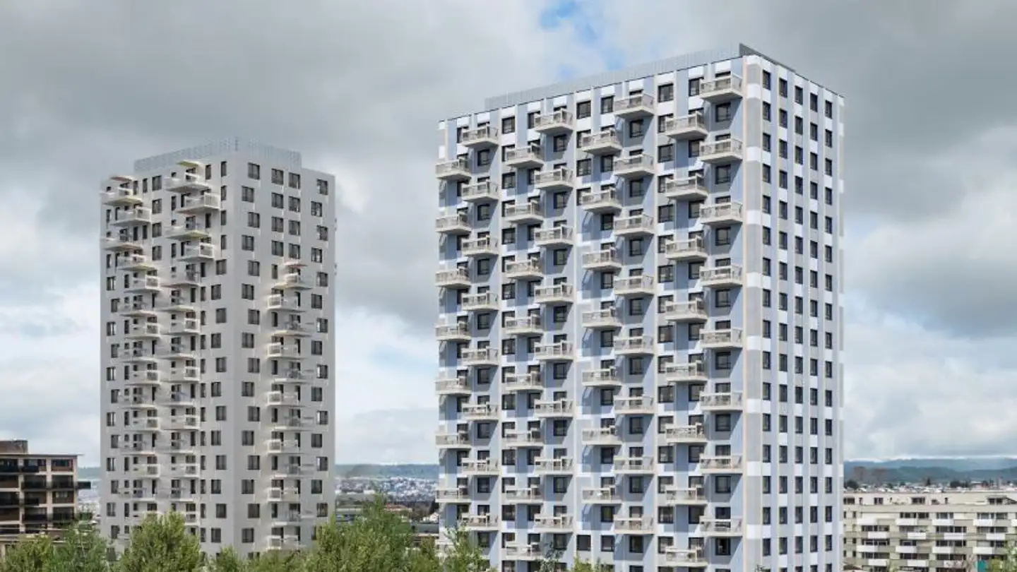 Gewerbe mieten - Am Stadtrand 41, 8600 Dübendorf