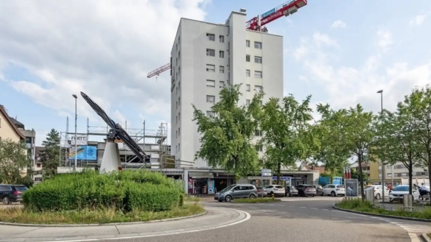 Bürofläche mieten - Alte Bahnhofstrasse 1, 5610 Wohlen AG