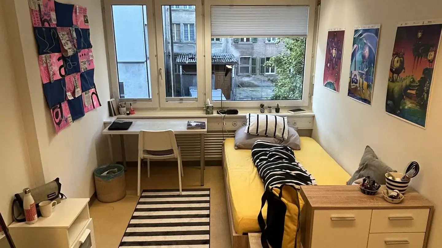 Single room for rent - Lädelistrasse 12, 6003 Luzern