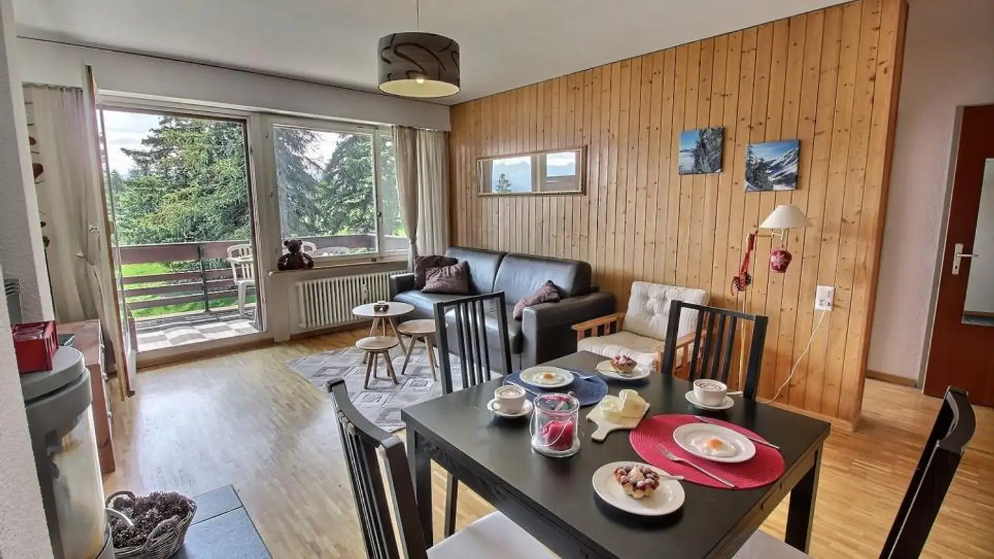 Apartment for rent - Route D'anzère, 1972 Anzère - Photo 2