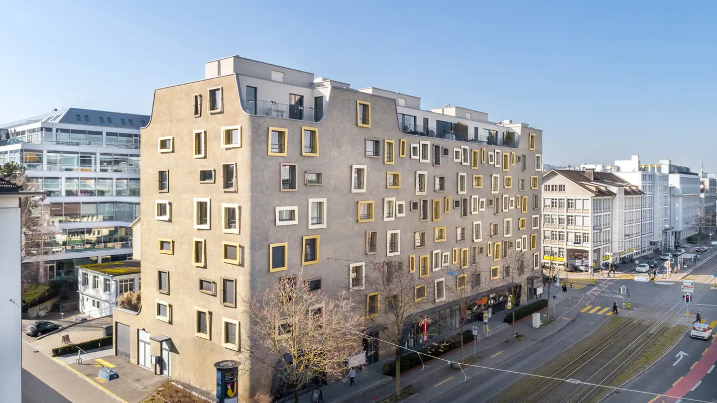 Duplex for rent - Badenerstrasse 575, 8048 Zürich