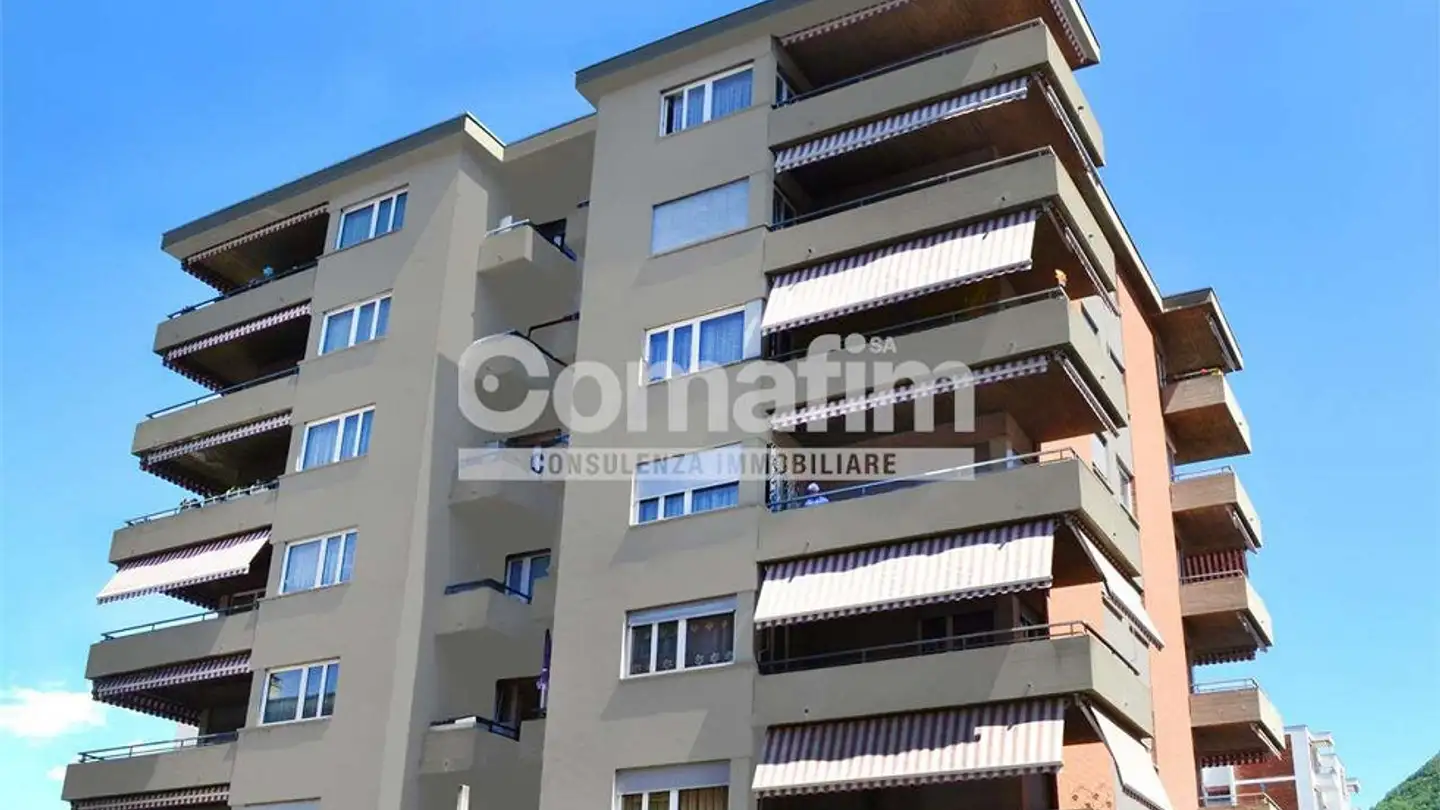 Appartement à vendre - Via Giuseppe Bagutti 18, 6900 Lugano