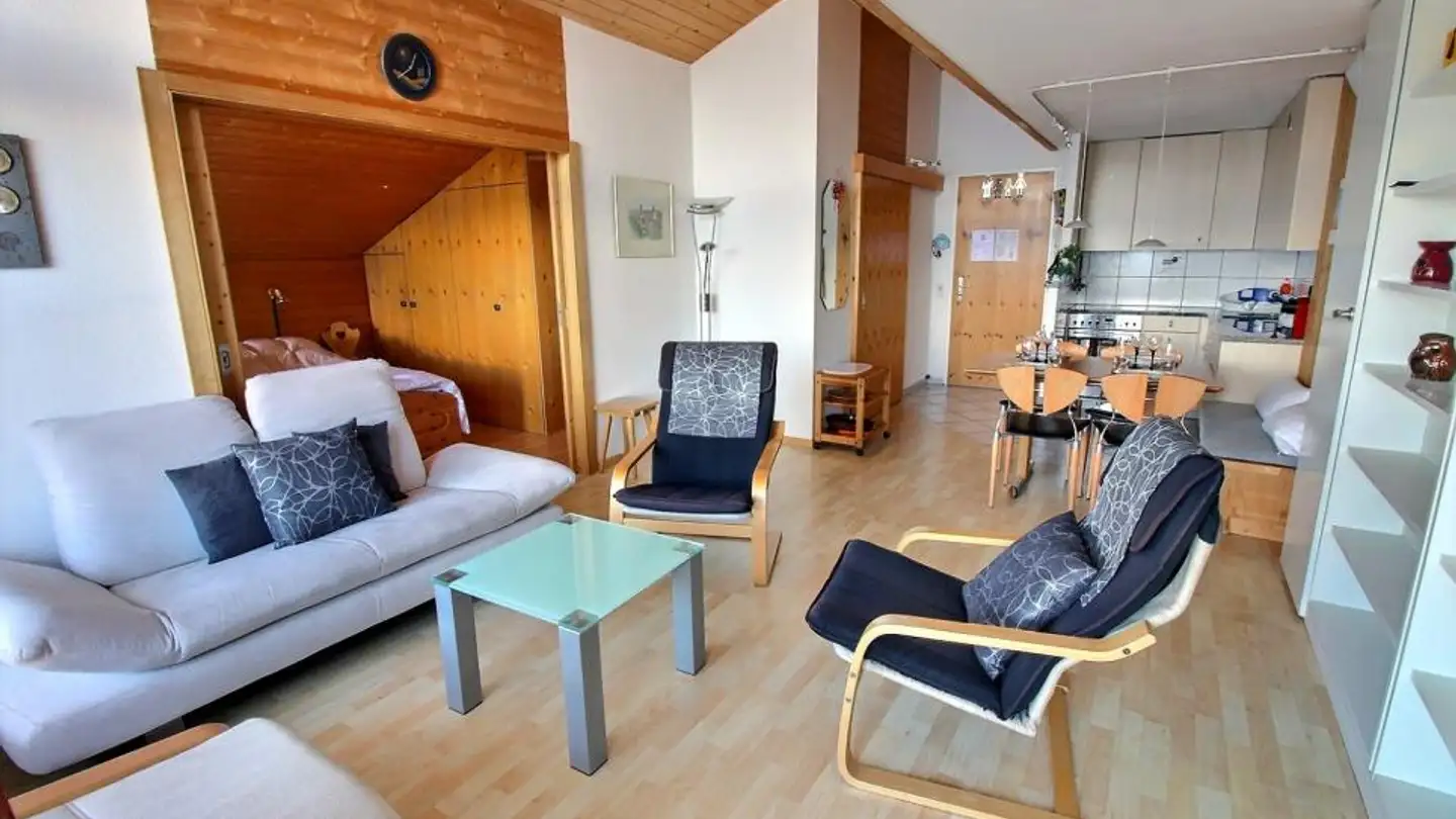 Apartment for rent - Route D'anzère, 1972 Anzère - Photo 4