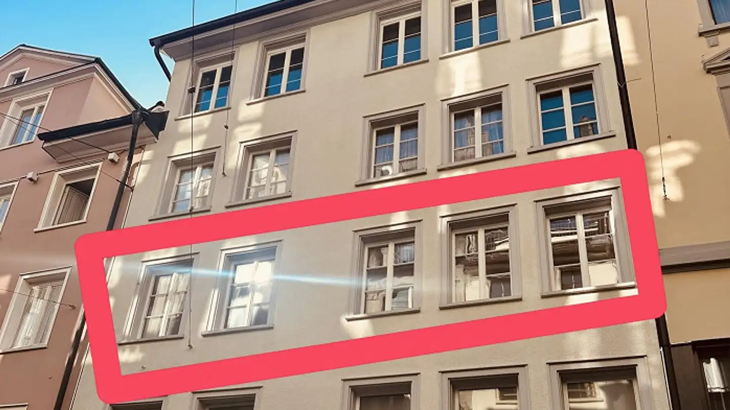 Wohnung mieten - Multergasse 19, 9000 St. Gallen - Foto 2