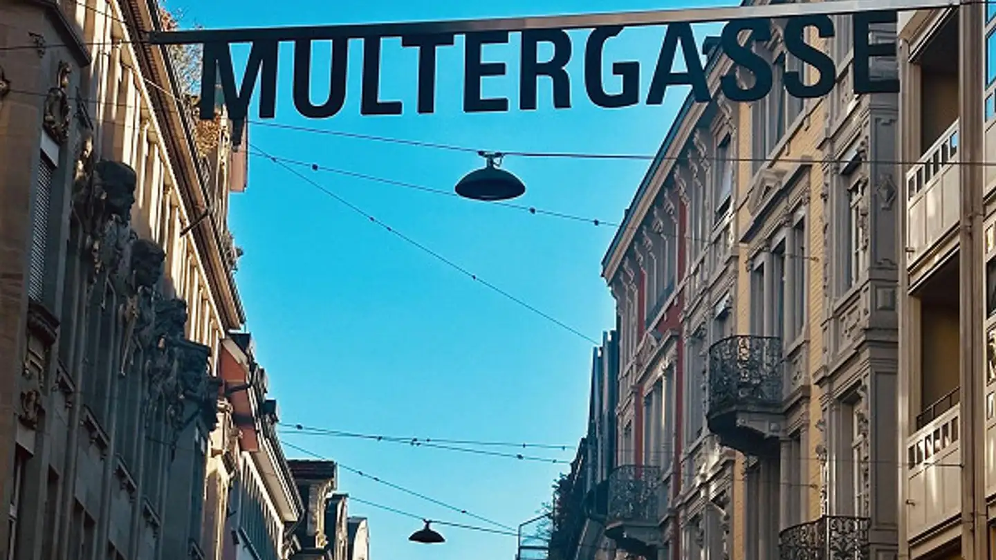 Wohnung mieten - Multergasse 19, 9000 St. Gallen