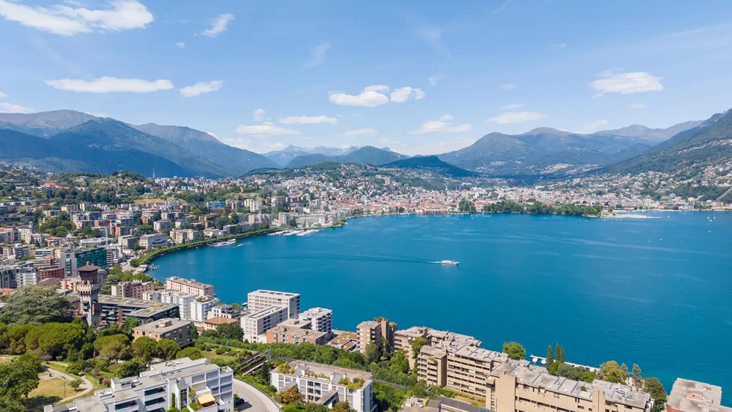 Appartamento in vendita - Via Guidino 29, 6900 Paradiso