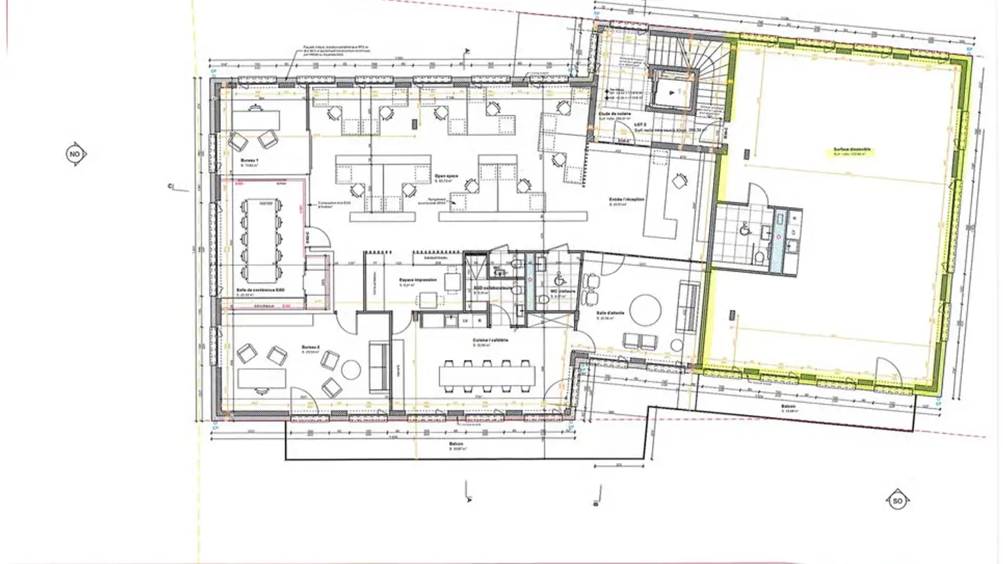 Commercial for rent - Rue De L'orbe 5, 1347 Le Sentier - Photo 2