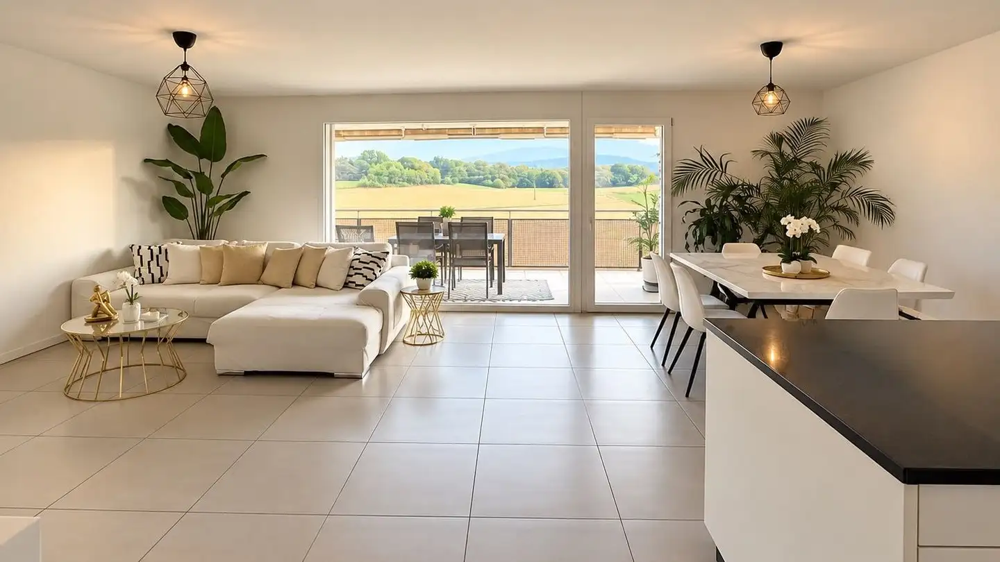 Appartement à louer - Route Du Centre 58, 1727 Corpataux