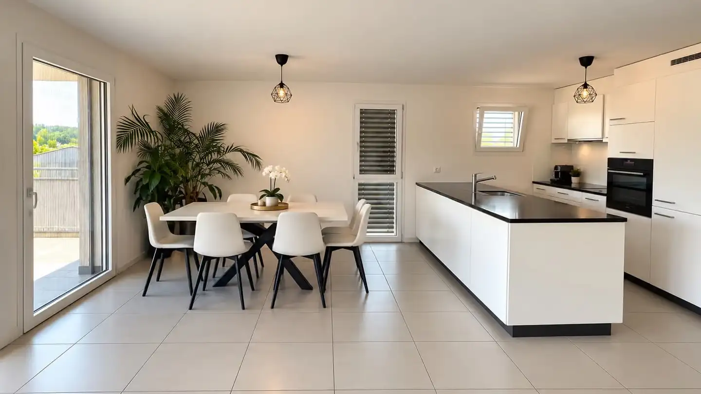 Appartement à louer - Route Du Centre 58, 1727 Corpataux - Photo 2