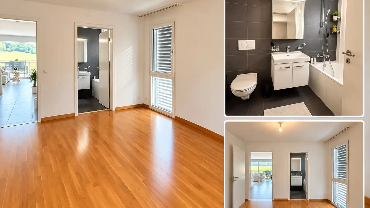 Appartement à louer - Route Du Centre 58, 1727 Corpataux - Photo 4