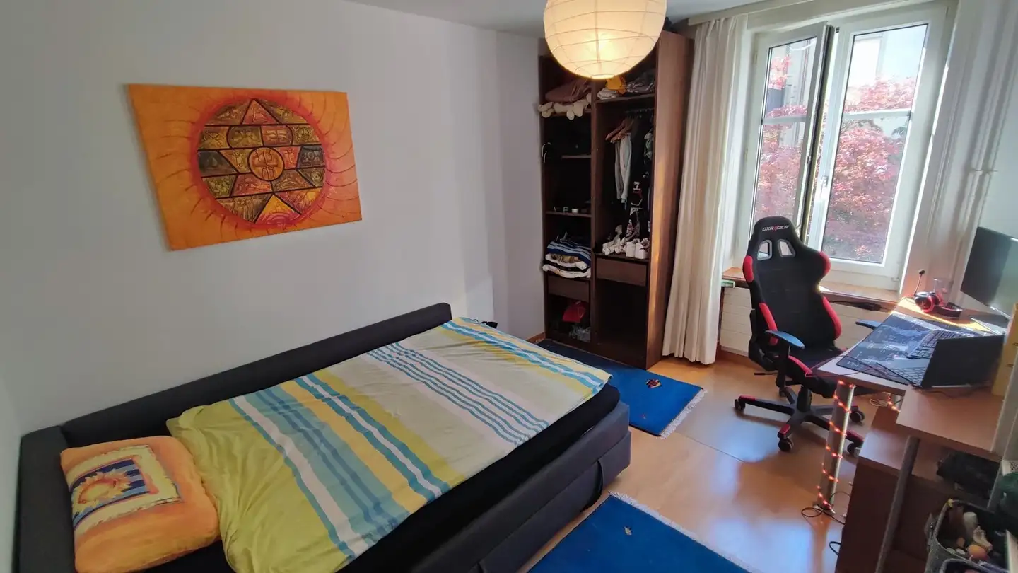 Zimmer mieten - 9000 St. Gallen - Foto 3