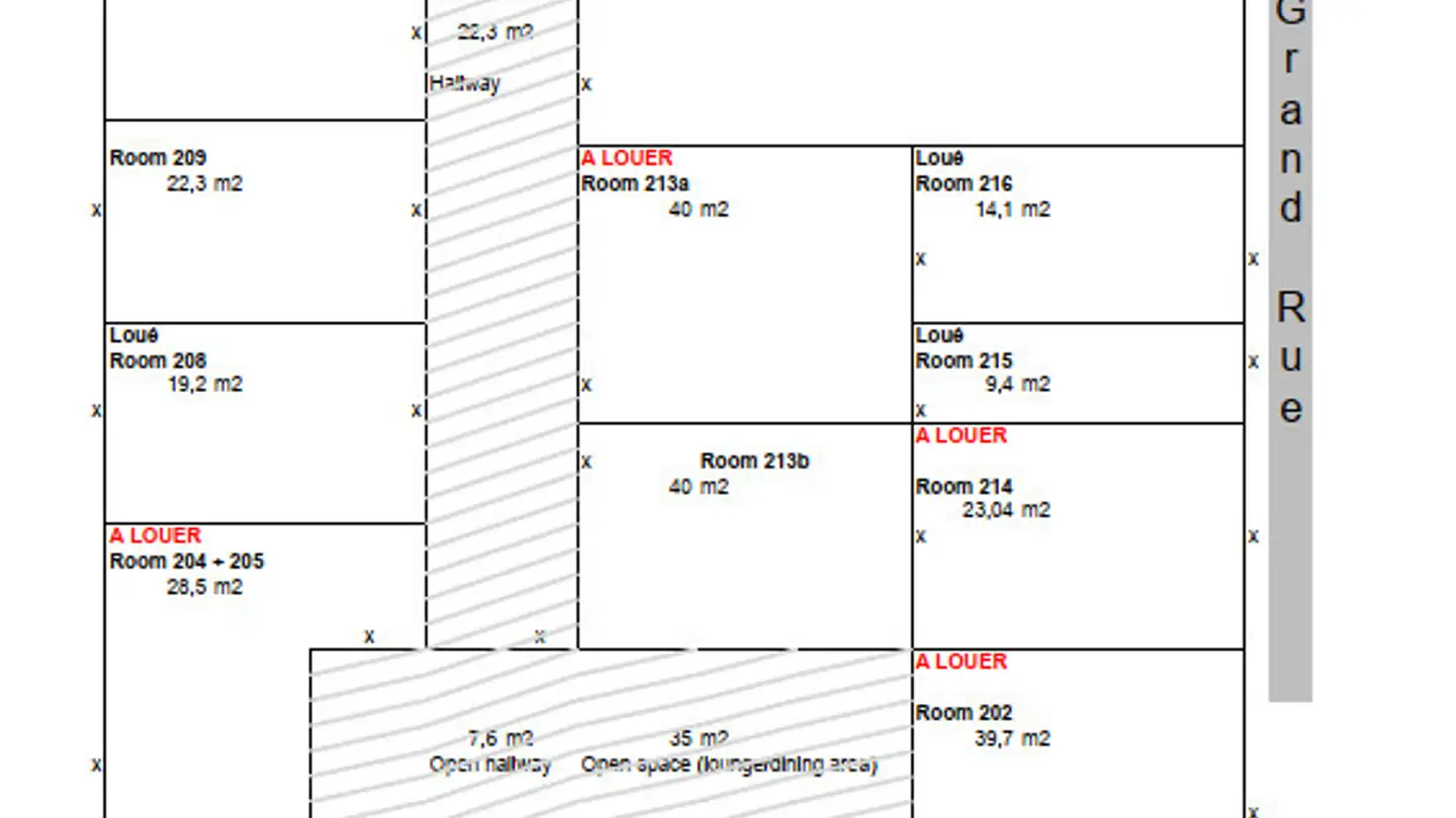 Spazio ufficio in affitto - Grand-Rue, 1627 Vaulruz - Foto 3