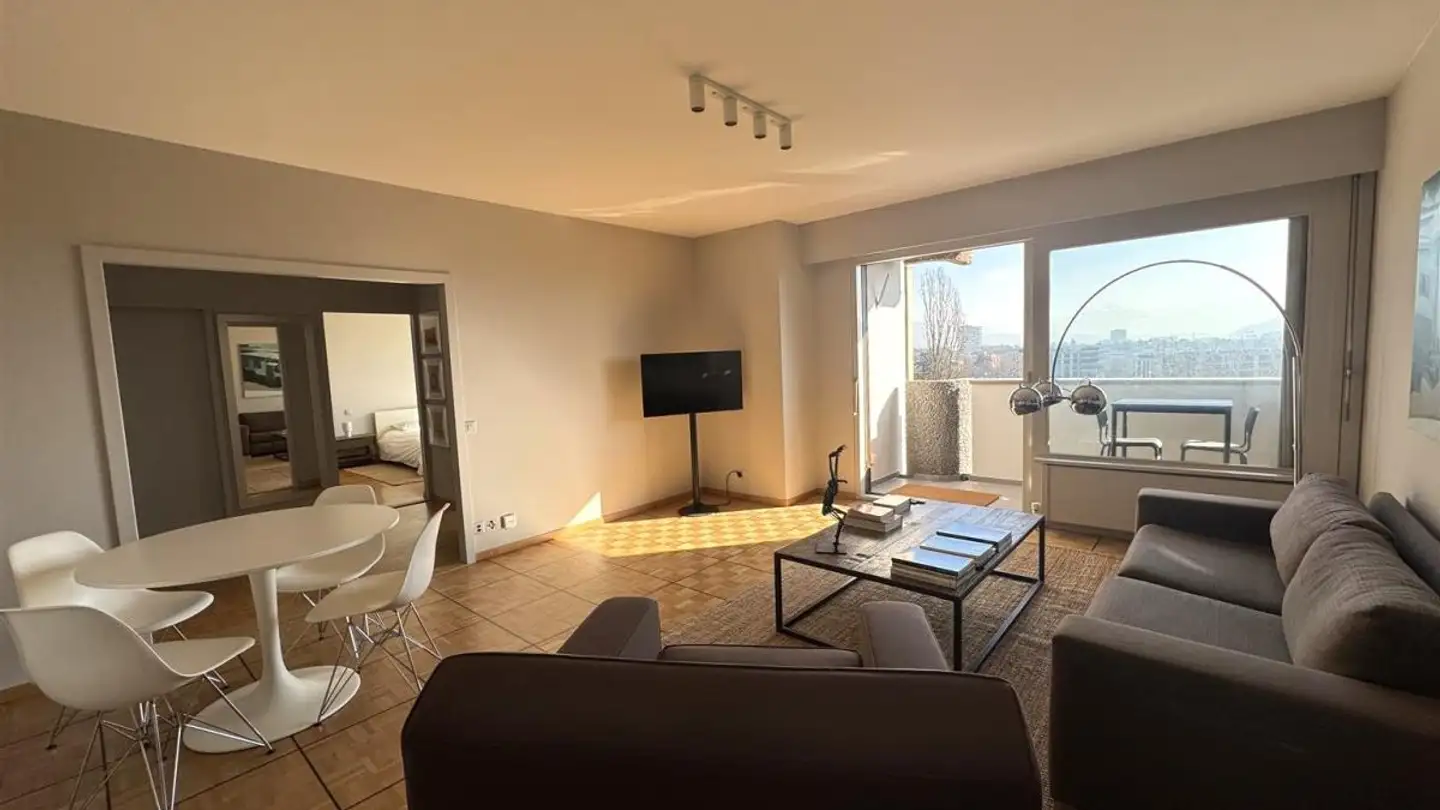 Möblierte Wohnung mieten - Plateau De Frontenex 9b, 1223 Cologny