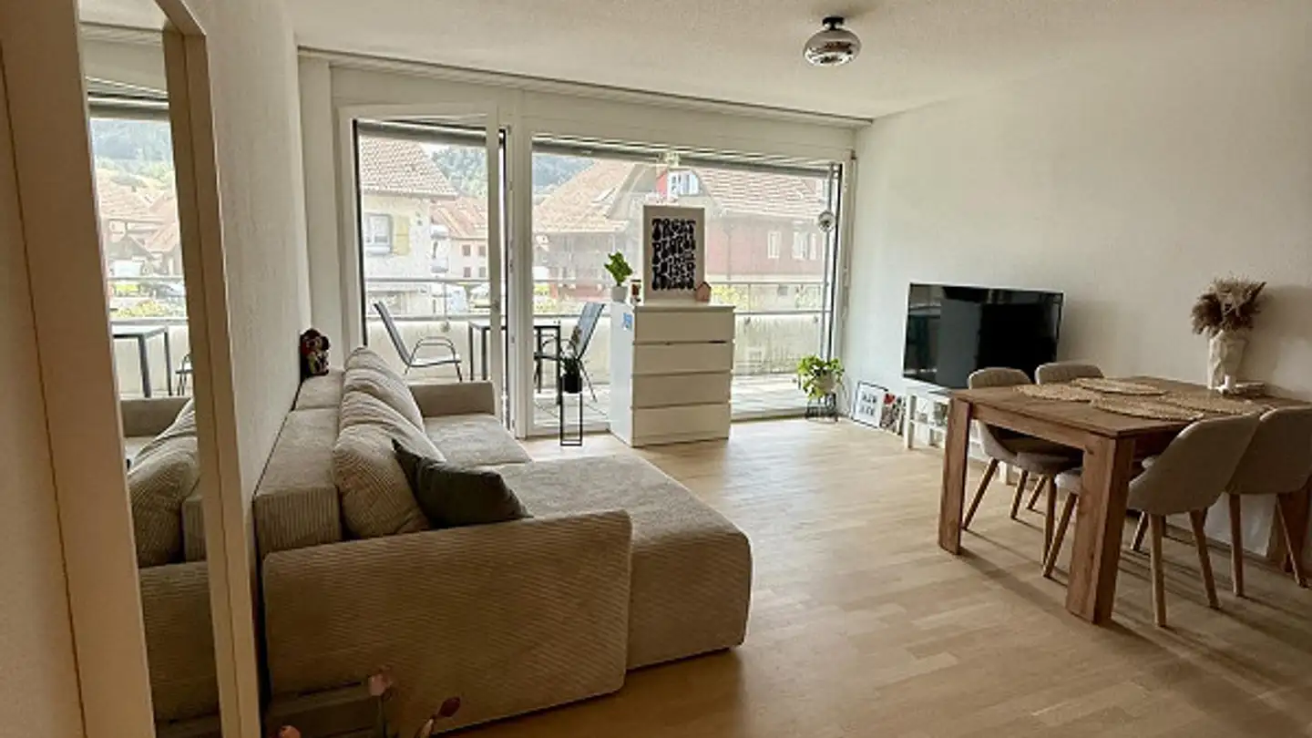 Appartamento in affitto - Bahnhofstrasse 5, 3414 Oberburg