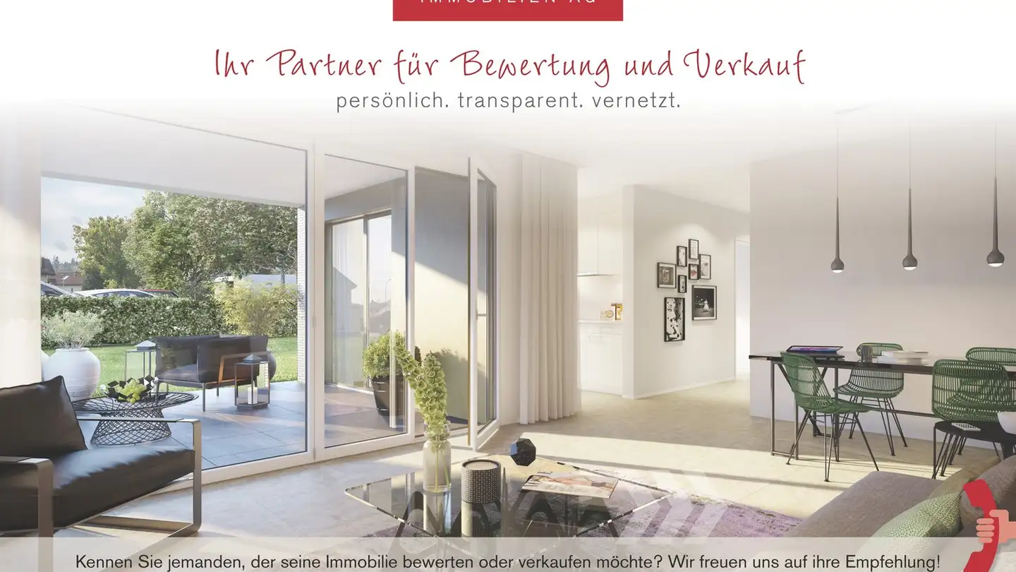 Constructible plot for sale - 5722 Gränichen - Photo 4