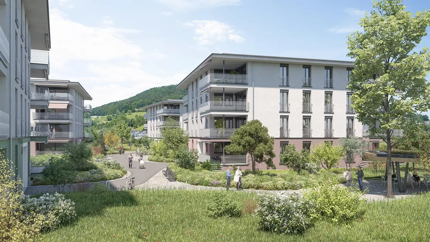 Appartement à louer - Kanalstrasse 12, 5734 Reinach AG - Photo 2