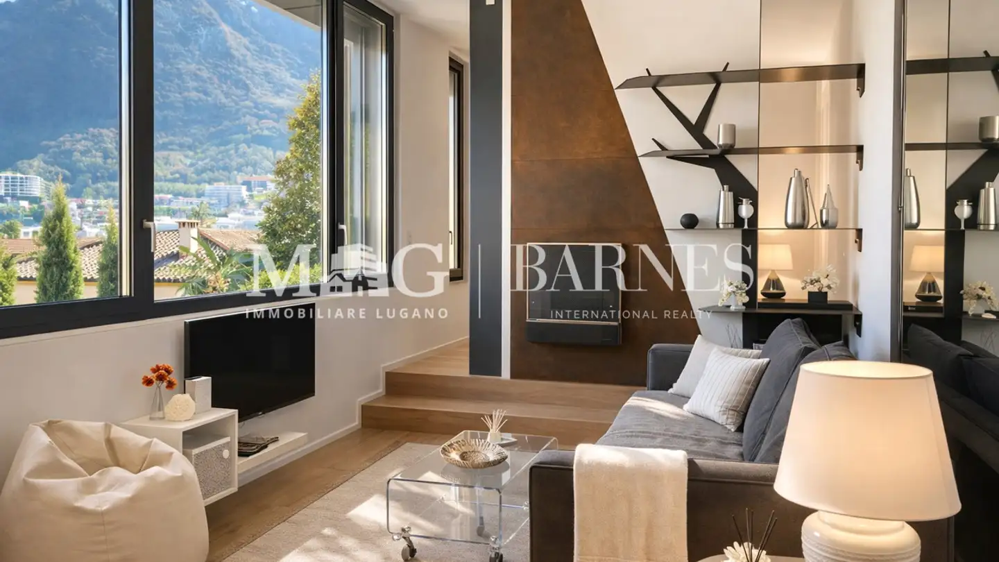 Wohnung kaufen - 6900 Lugano