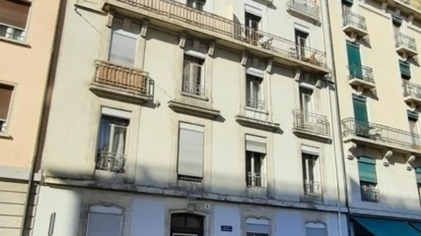 Appartamento in affitto - Rue du Village-Suisse 4, 1205 Genève