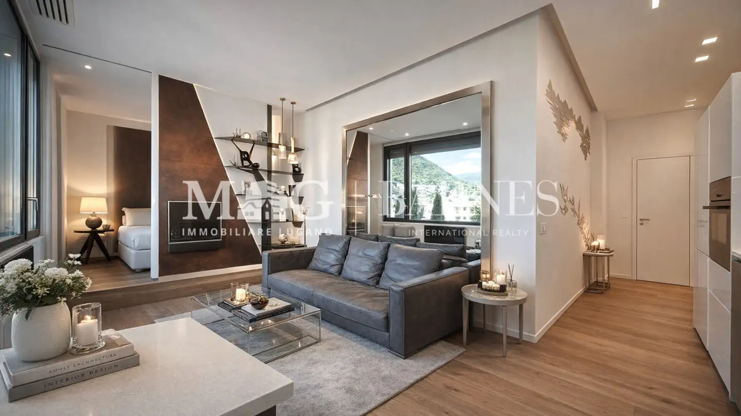 Apartment for sale - 6900 Lugano