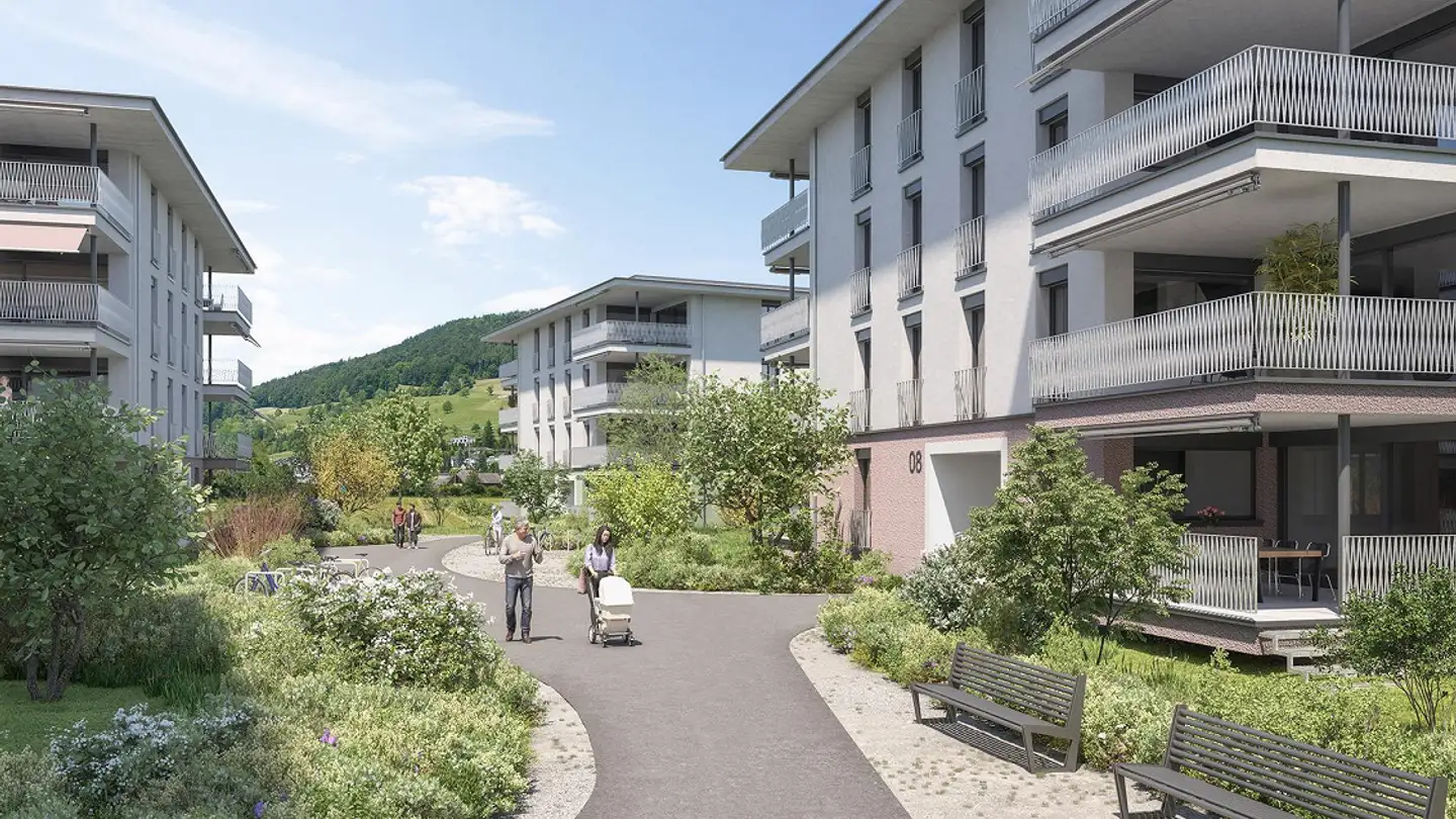 Appartement à louer - Kanalstrasse 12, 5734 Reinach AG - Photo 3