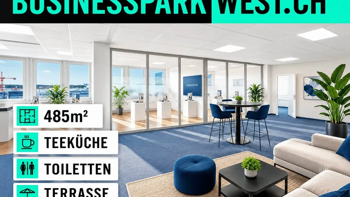 Bürofläche mieten - Fabrikstrasse 8, 4614 Hägendorf