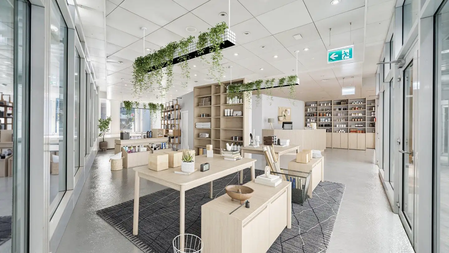 Geschäft mieten - Aeschenvorstadt 56, 4051 Basel