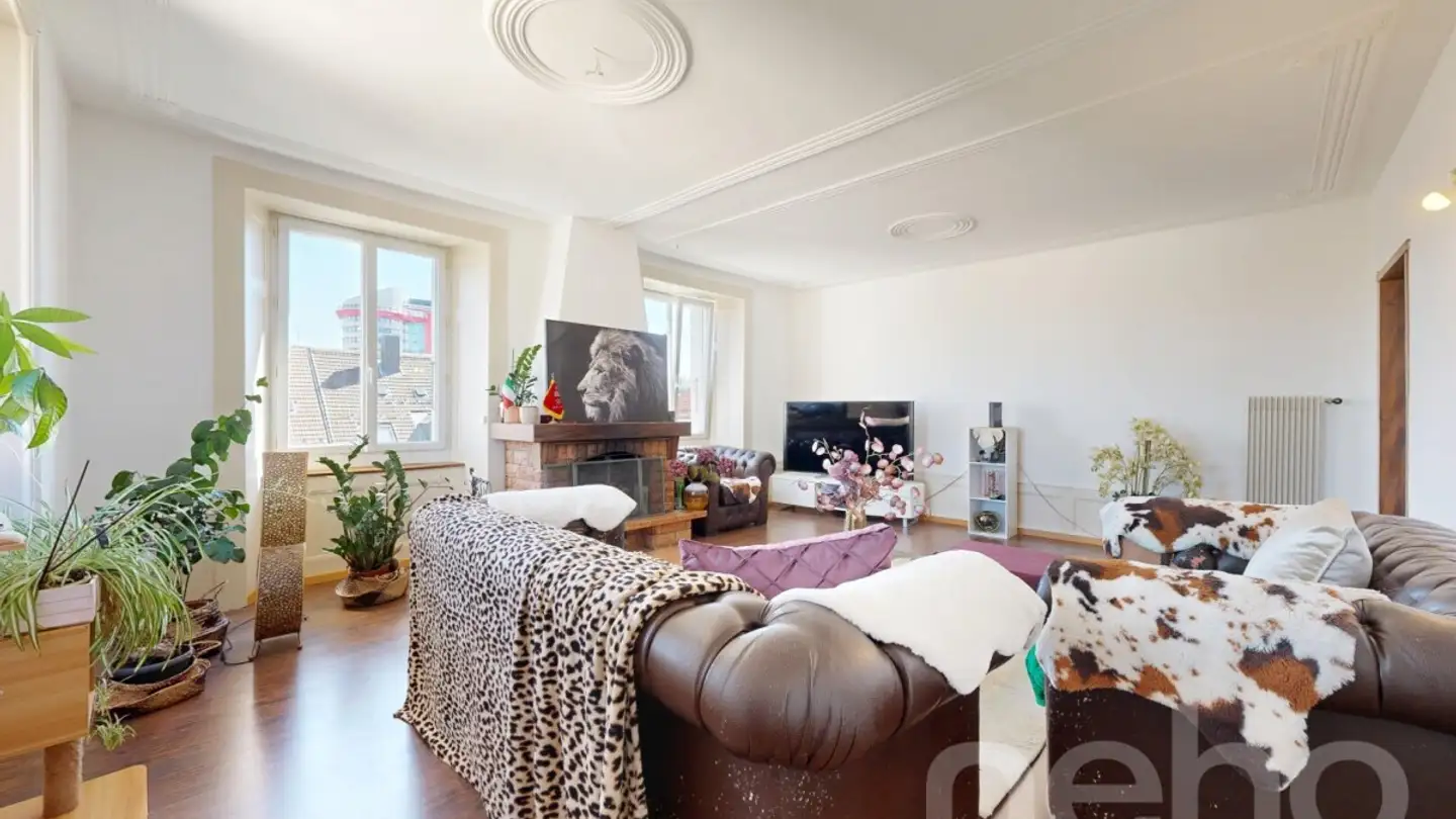 Penthouse for sale - 2300 La Chaux-de-Fonds