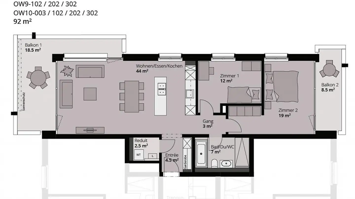 Appartamento in vendita - Oberer Widacher 10, 5525 Fischbach-Göslikon - Photo 4