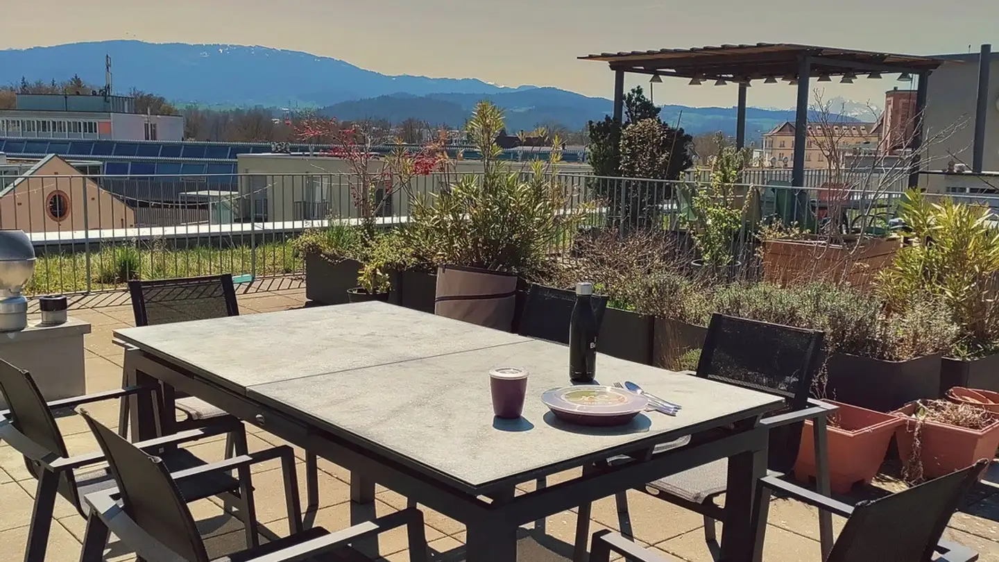 Chambre à louer - Rue Jacques-Gachoud 6, 1700 Fribourg - Photo 3